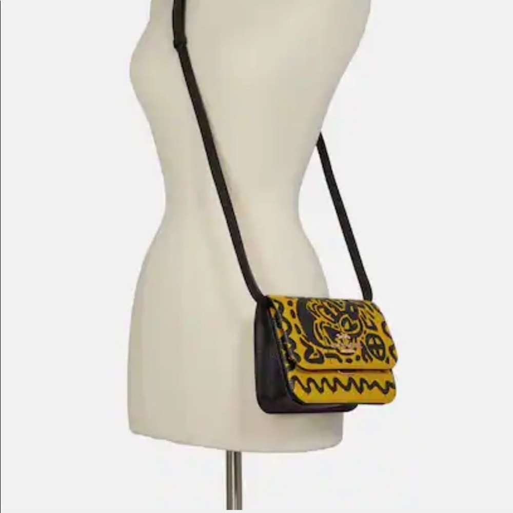 Coach Disney+Keith Haring Brynn Crossbody Ltd Ed Collectors new NWT - Picture 4 of 9
